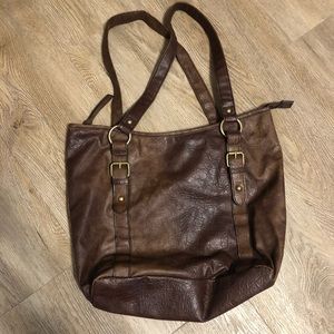 Vintage 2000s Vegan/Faux Leather Bag